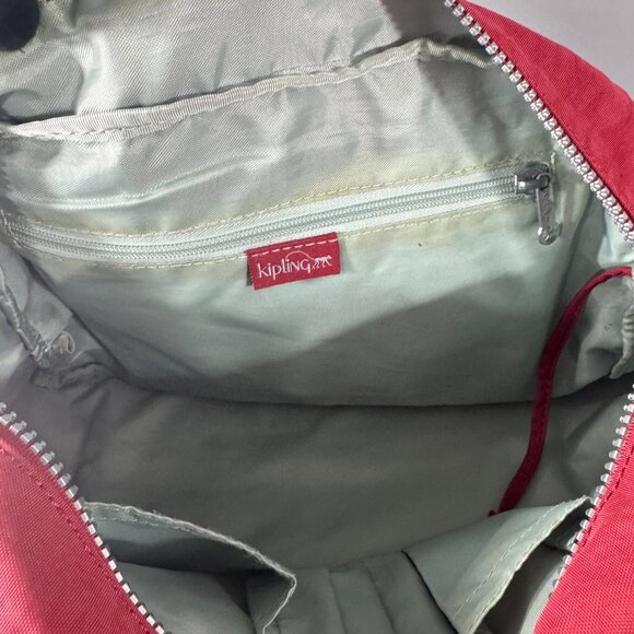 Kipling Defea Handbag Cherry Tonal - Picture 10 of 12